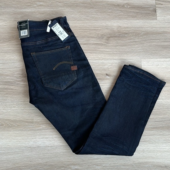 D-Staq Slim Fit Jeans
G-STAR men’s size 30 waist 30 length - Picture 4 of 10